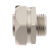 Муфта металлорукав-коробка DN 26,М25х1,5 наружная резьба  6014-2527  DKC