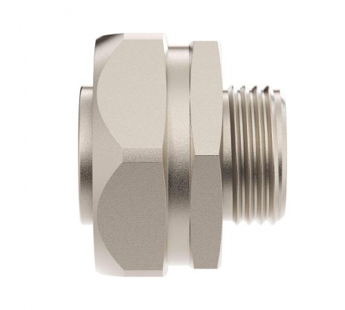 Муфта металлорукав-коробка DN 26,М25х1,5 наружная резьба  6014-2527  DKC