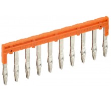 Перемычка гребенчатая для CP 4мм2 10PIN  YCT20-00-K03-004-EC-10P  IEK