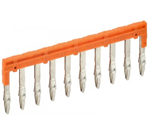 Перемычка гребенчатая для CP 4мм2 10PIN  YCT20-00-K03-004-EC-10P  IEK