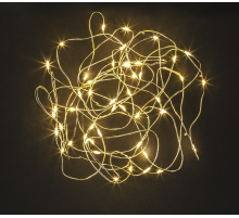 Гирлянда световая  NGF-SM01-100WW-10-10.2m-3AA-SL-IP20  80716   Navigator