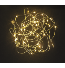 Гирлянда световая  NGF-SM01-100WW-10-10.2m-3AA-SL-IP20  80716   Navigator