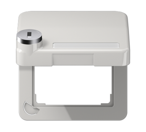 крышка с замком CD590BFKLSLLG Jung