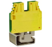 TEC.6/D, зажим для заземления желт.зелен 6 кв.мм  ZTE120  DKC