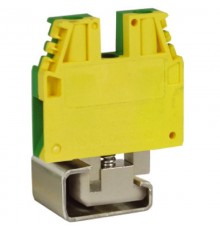 TEC.6/D, зажим для заземления желт.зелен 6 кв.мм  ZTE120  DKC