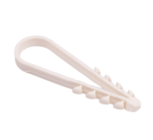 Дюбель-хомут PCD-R 11-18-55-100WH PA6.6 (100 шт/уп)  .5054806  Jazzway