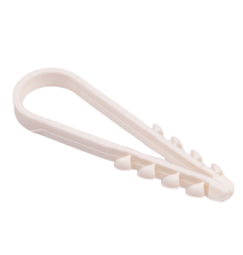 Дюбель-хомут PCD-R 11-18-55-100WH PA6.6 (100 шт/уп)  .5054806  Jazzway