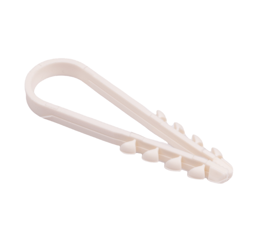 Дюбель-хомут PCD-R 11-18-55-100WH PA6.6 (100 шт/уп)  .5054806  Jazzway