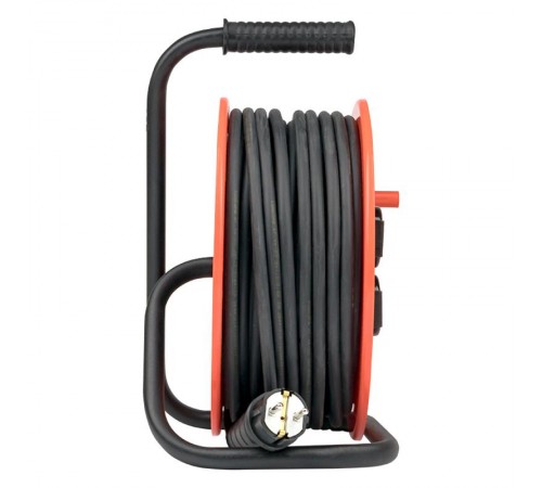 Удлинитель на катушке "Атлант 2.0" 4 гнезда 30м с заземлением КГ 3*1,5 16А/3,5кВт IP44 PROxima  UKA02-16-315R-4-30-IP44  EKF