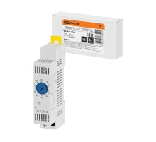 Термостат модульный ТМ-1 NO (охлаждение) на DIN-рейку, 10 А, 230 В, от -10 до +80 °C  SQ0832-0054  TDM