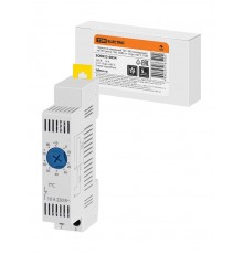 Термостат модульный ТМ-1 NO (охлаждение) на DIN-рейку, 10 А, 230 В, от -10 до +80 °C  SQ0832-0054  TDM