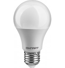 Лампа светодиодная OLL-A60-10-230-6.5K-E27  61140  ОНЛАЙТ