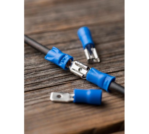 Разъем плоский РпИм 2-5-0,8 (100шт.) EKF PROxima  rpim-2-5-0,8  EKF