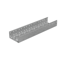 Лоток перф. 100х200х0,8 L2500 мм "Стандарт ПЛЮС" INOX304  LPEplus100-200-0.8-2500 INOX304  КМ-Профиль