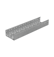 Лоток перф. 100х200х0,7 L2000 мм "Стандарт ПЛЮС" INOX304  LPEplus100-200-0.7-2000 INOX304  КМ-Профиль