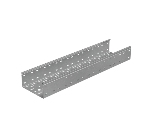 Лоток перф. 100х200х0,7 L2000 мм "Стандарт ПЛЮС" INOX304  LPEplus100-200-0.7-2000 INOX304  КМ-Профиль