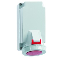 Розетка настенная 16А 7Р(6Р+Е) 400В 6h IP67 11542 I 11542-Bals I Bals