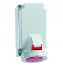 Розетка настенная 16А 7Р(6Р+Е) 400В 6h IP67 11542 I 11542-Bals I Bals