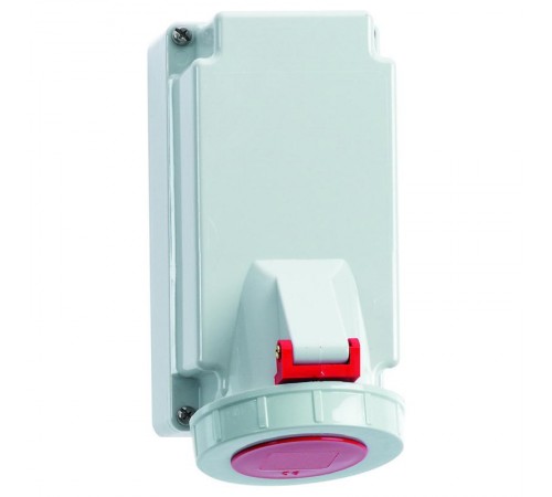 Розетка настенная 16А 7Р(6Р+Е) 400В 6h IP67 11542 I 11542-Bals I Bals