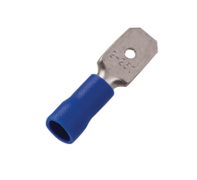 Разъем плоский РпИп 2-5-0,8 (100шт.) EKF PROxima  rpip-2-5-0,8  EKF
