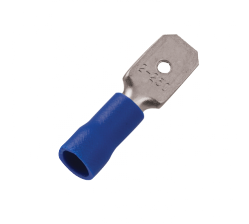 Разъем плоский РпИп 2-5-0,8 (100шт.) EKF PROxima  rpip-2-5-0,8  EKF