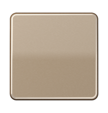 Клавиша для KNX кнопки, 1 группа; металл; золотая бронза  CD101GB  Jung
