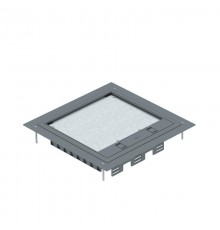 Лючок GES9-2U для установки 12xModul45 (для ретрофита лючка GEE9/12)  7405068  OBO Bettermann