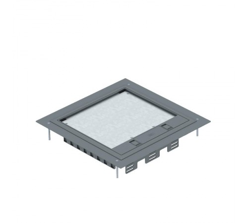 Лючок GES9-2U для установки 12xModul45 (для ретрофита лючка GEE9/12)  7405068  OBO Bettermann