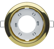 Светильник светодиодный ДВО NGX-R1-002-GX53 220В GX53 IP20 золото  71278  Navigator