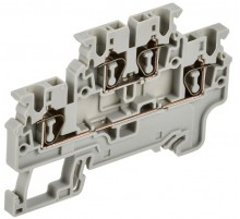 ARMAFIX Клемма пруж. 2 уровня CXDL2.5  AF-CT40-00-2-K03-002  IEK