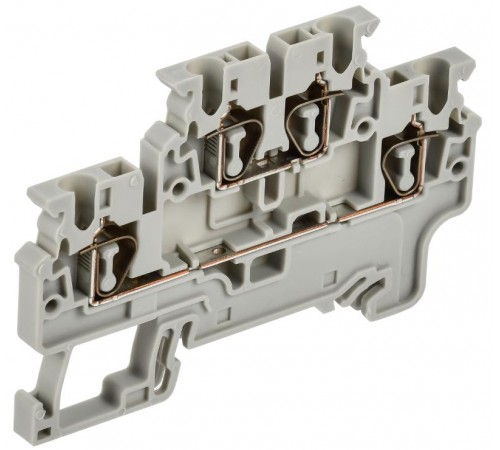 ARMAFIX Клемма пруж. 2 уровня CXDL2.5  AF-CT40-00-2-K03-002  IEK