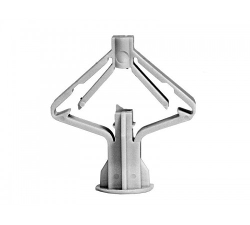 Дюбель для гипсокартона "бабочка" 10х50 с сам. 4х60 40 шт- пакет Tech- Krep ( 0,205 кг)  126702  Tech-KREP