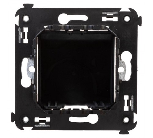 Вывод кабеля из стены "Avanti", "Черный матовый"  4412983  DKC