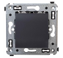 Вывод кабеля из стены "Avanti", "Черный матовый"  4412983  DKC