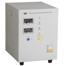 Стабилизатор напряжения СНИ1-10 кВА однофазный   IVS10-1-10000  IEK
