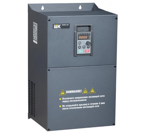 Преобразователь частоты CONTROL-L620 380В, 3Ф 37-45kW 75-90A  CNT-L620D33V37-45TE  IEK