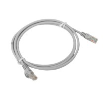 Патч-корд TERACOM PRO Cat.5E неэкранированный UTP оболочка LSZH серый (1,5м)  TRP-5EUTP-LSH-1.5M-GY  EKF