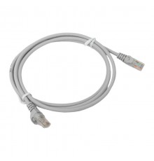 Патч-корд TERACOM PRO Cat.5E неэкранированный UTP оболочка LSZH серый (1,5м)  TRP-5EUTP-LSH-1.5M-GY  EKF