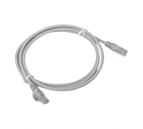 Патч-корд TERACOM PRO Cat.5E неэкранированный UTP оболочка LSZH серый (1,5м)  TRP-5EUTP-LSH-1.5M-GY  EKF