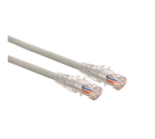 Патч-корд TERACOM PRO Cat.5E неэкранированный UTP оболочка LSZH серый (3,0м)  TRP-5EUTP-LSH-3M-GY  EKF