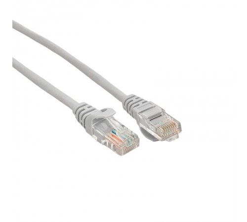 Патч-корд TERACOM PRO Cat.5E неэкранированный UTP оболочка LSZH серый (3,0м)  TRP-5EUTP-LSH-3M-GY  EKF