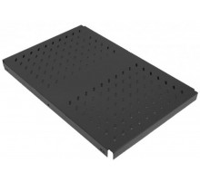 Полка стационарная WZ-5841-06-00-161 (ш.483мм,г.700мм,макс.нагр.200кг,6 точек крепл.),черн.(RAL 9005)(ан.WZ-1718-51-00-161)  226854  Zpas