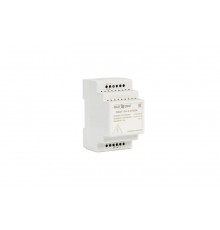 SKAT-24-1.0 DIN источник питания 24В 1,3А АКБ внеш. 2х4,5-12Ач ток заряда 1,0-Iнагр.  598  Бастион