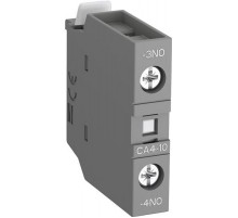 Контакт CA4-10 1НО фронтальный для контакторов AF09-AF38 и NF  1SBN010110R1010  ABB