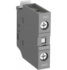 Контакт CA4-10 1НО фронтальный для контакторов AF09-AF38 и NF  1SBN010110R1010  ABB