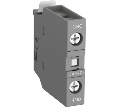 Контакт CA4-10 1НО фронтальный для контакторов AF09-AF38 и NF  1SBN010110R1010  ABB
