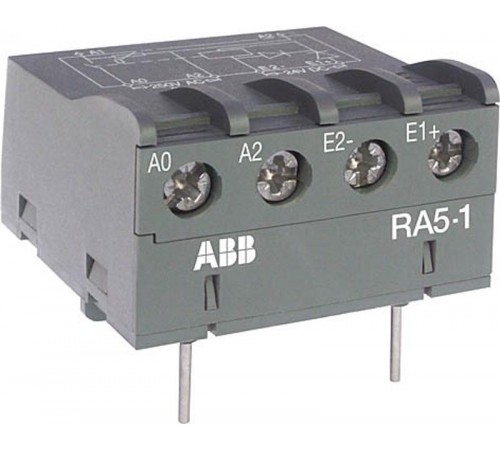 Контакт CA4-10 1НО фронтальный для контакторов AF09-AF38 и NF  1SBN010110R1010  ABB