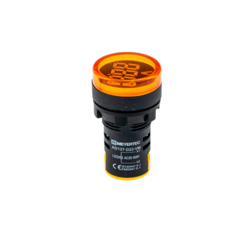 Индикатор напряжения, 20-500V AC, желтый MT22-VM5  78725  ОВЕН