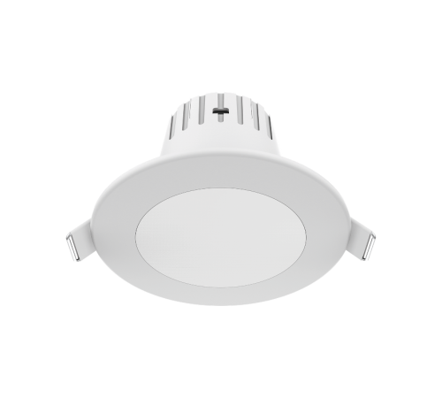 Светильник светодиодный встраиваемый круглый белый, 7W, 520 Lm LED 4100K  946411207  Gauss