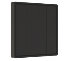 Кнопочная панель 4-х кл. пластиковый корпус, черный DA2-SW-B4-PB  DA2-SW-B4-PB  VARTON